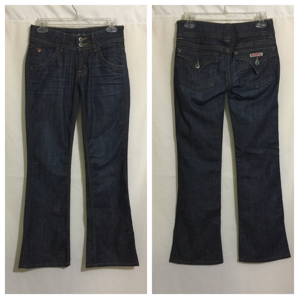 Hudson Sz 2s Signature Flap Bootcut - image 1